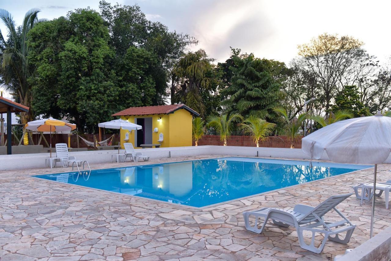 Villa Das Flores Olimpia Exterior photo