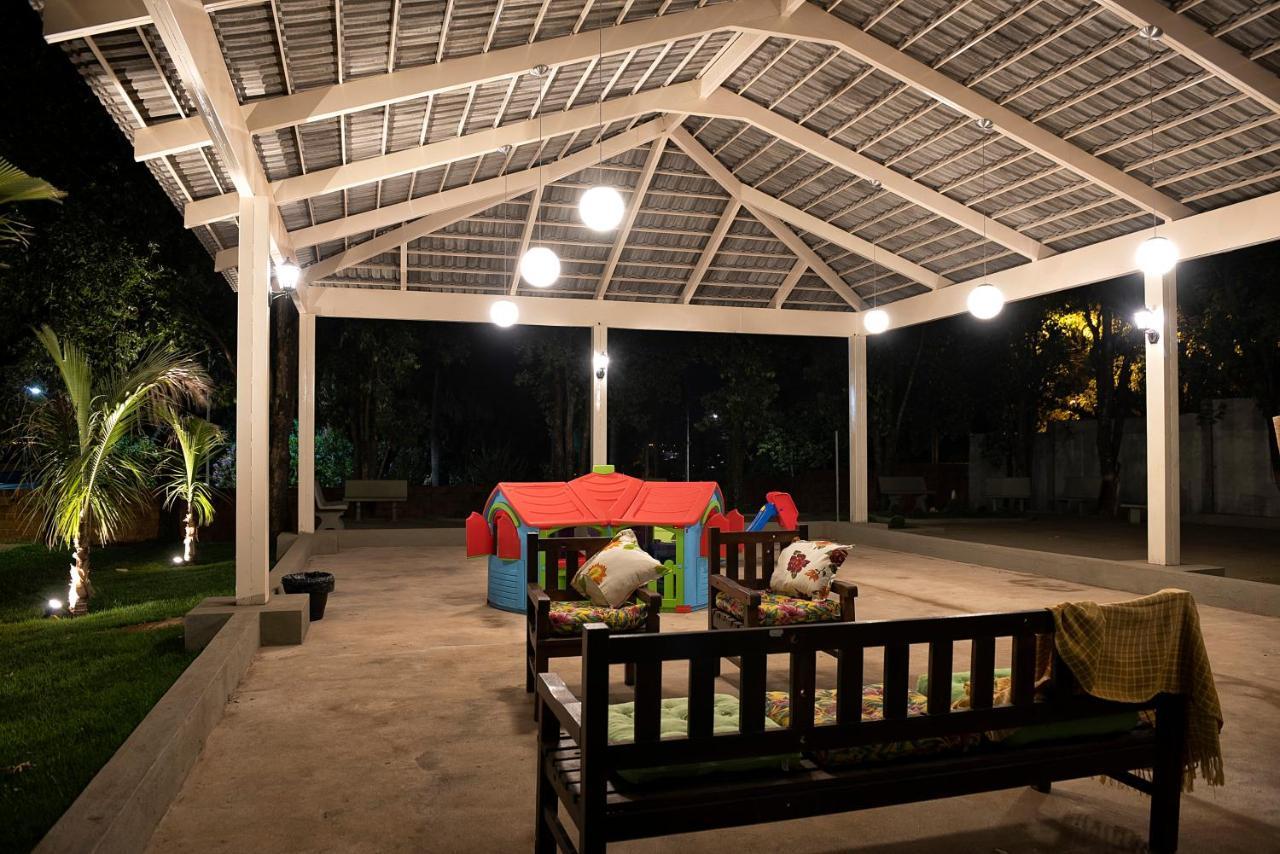 Villa Das Flores Olimpia Exterior photo